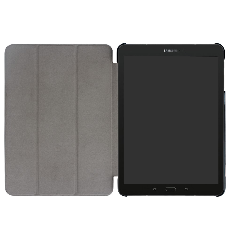 Samsung Galaxy Tab S3 9.7 Leder Tasche Smart Cover Hülle - Dunkelblau