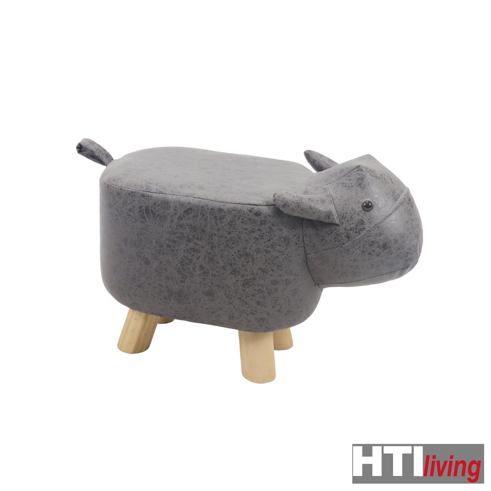 HTI-Living Kinderhocker Enrik Nilpferd