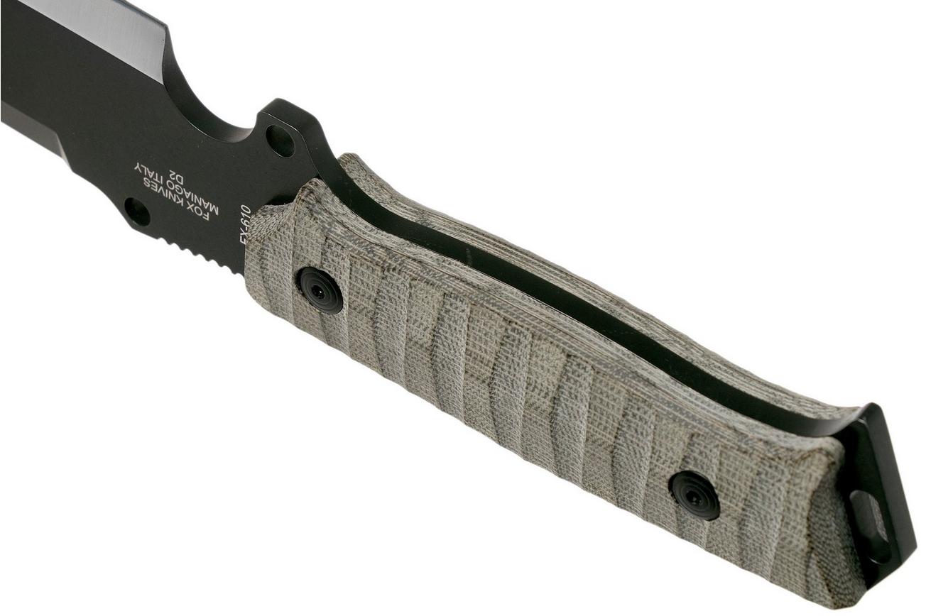 Fox Sherpa Bushman FX-610 outdoormes