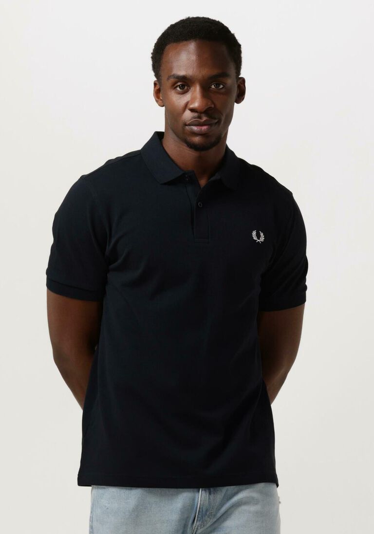 FRED PERRY donkerblauwe fred perry polo the plain fred perry shirt