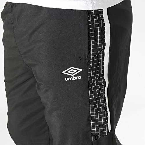 Pantalon Jogging A Bandes 942480-60 Noir
