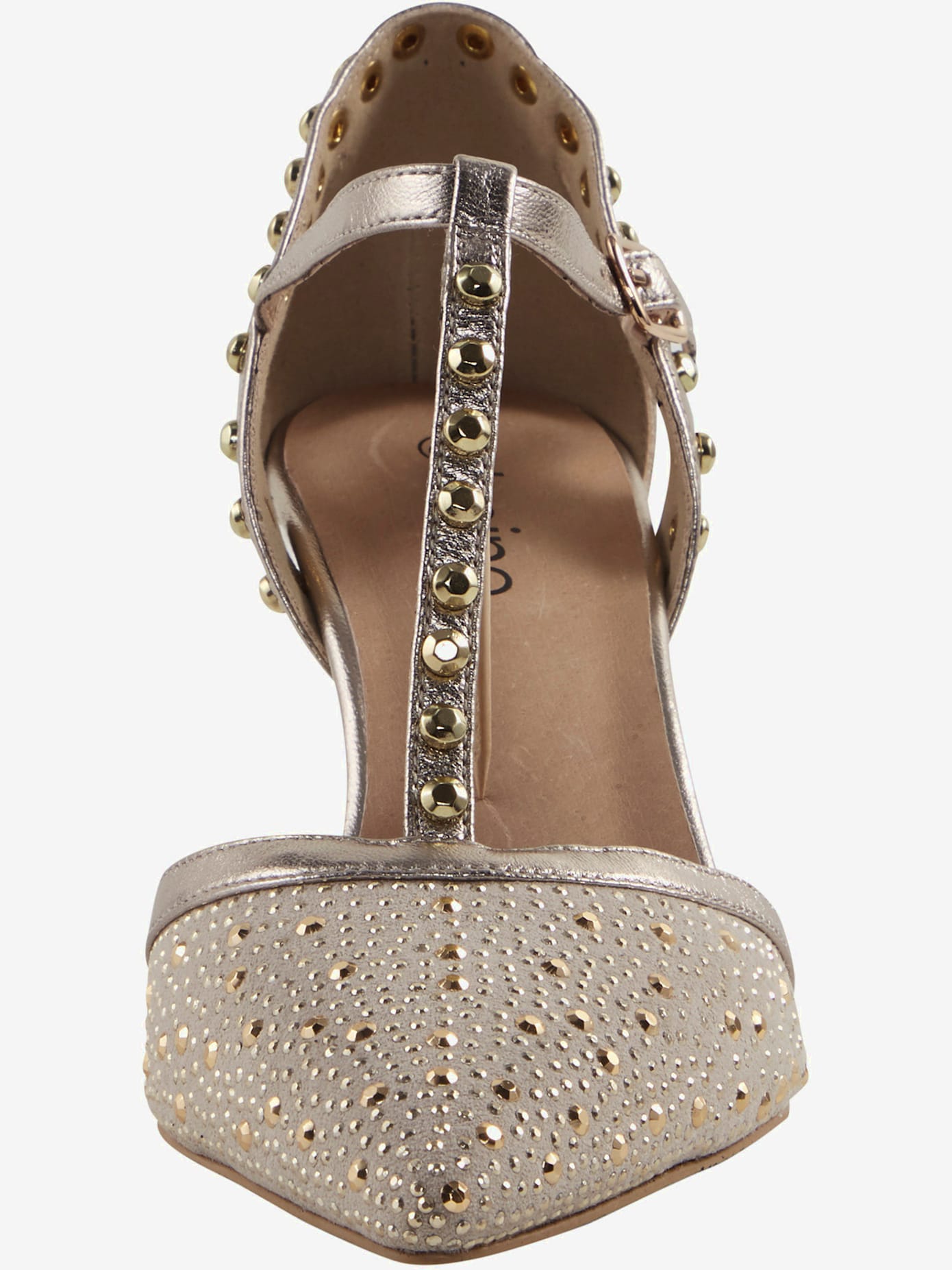 Escarpins cuir velours chèvre doux