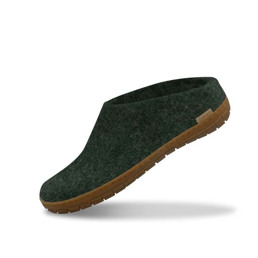 Glerups Slip-on Hjemmesko, Forest, 45