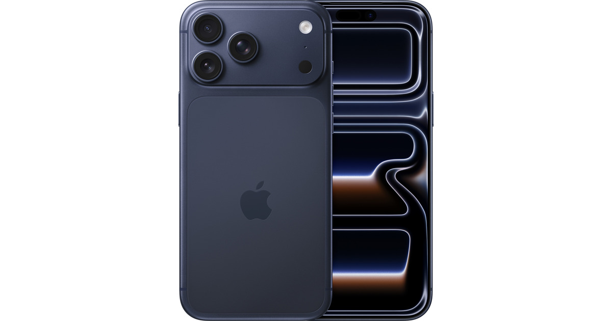 AppleiPhone 17 Pro Max smartphone  (Donkerblauw, 512 GB, iOS)
