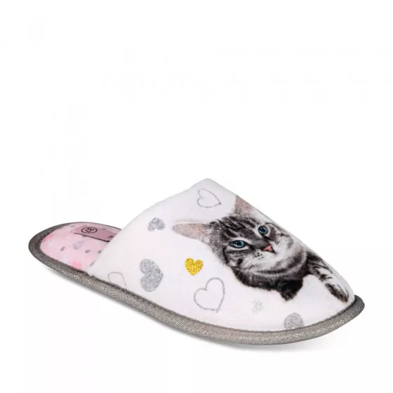 Chaussons BLANC MERRY SCOTT