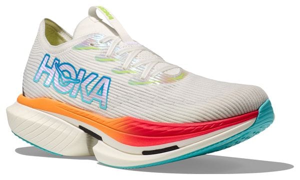 Chaussures Running Hoka Cielo X1 Blanc/Multicolore Unisexe