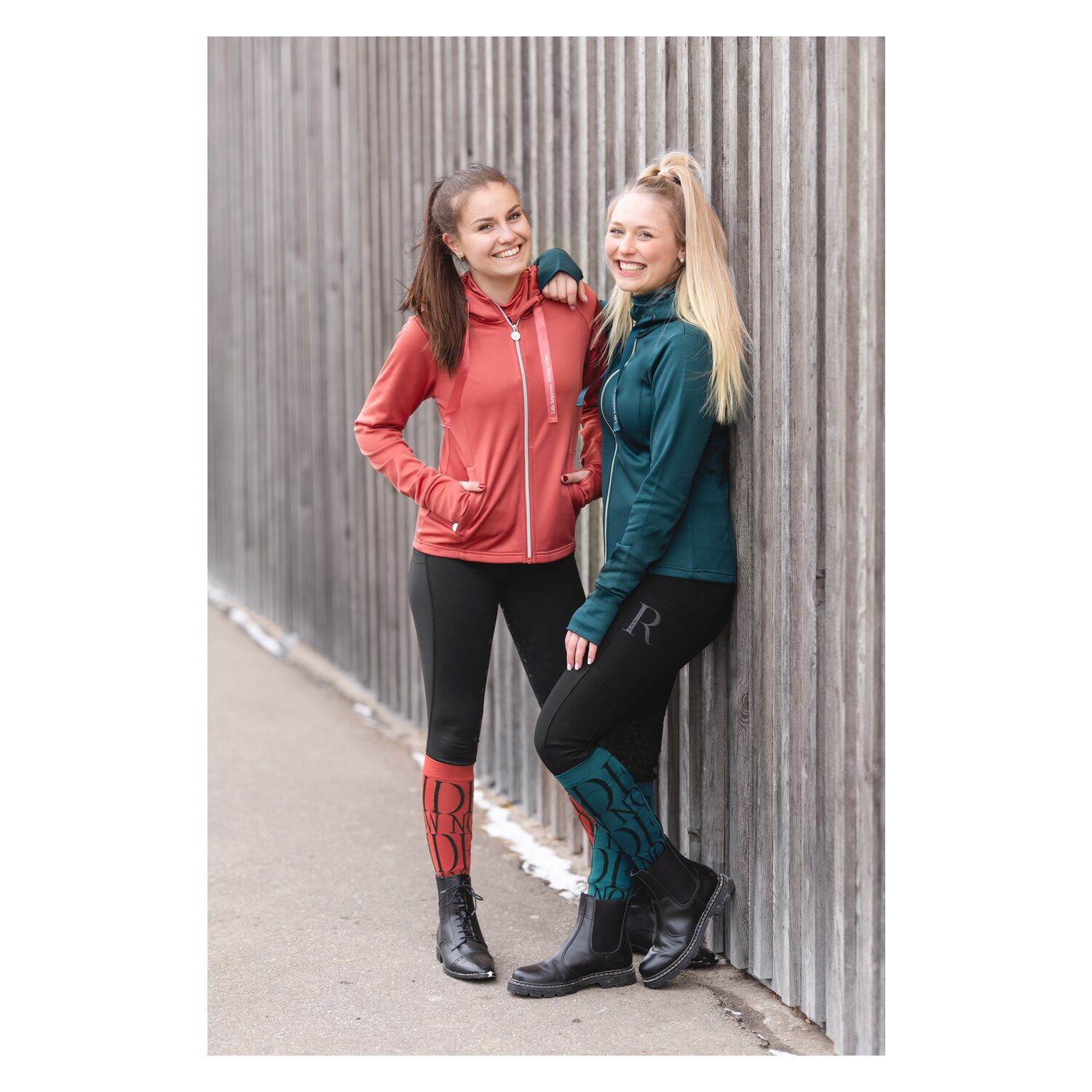 RIDE now Softshell Grip-Vollbesatz-Reithose  - black