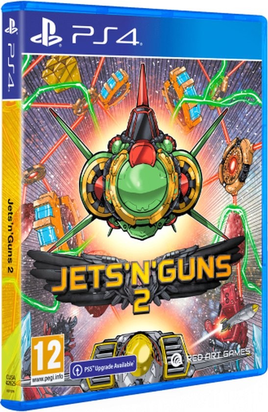 Jets'N'Guns 2- PlayStation 4