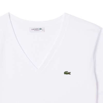 Tee-shirt à manches courtes femme Relaxed Fit LACOSTE