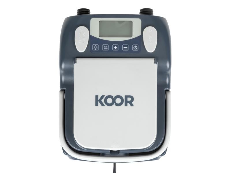 KOOR Akku-Luftpumpe Aeroo Mobile Luftpumpe für SUP und Airtrack
