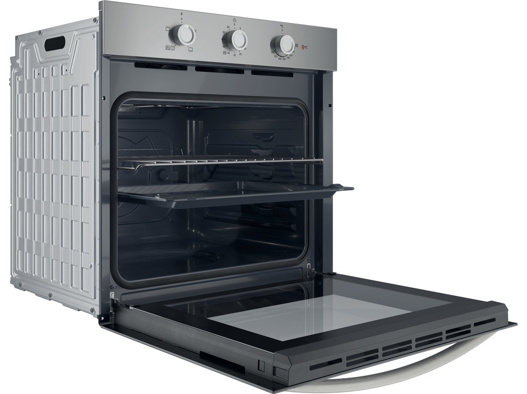 FORNO MULTIFUNÇÕES INDESIT IO 232H X INOX A 71L HIDROLÍTICO