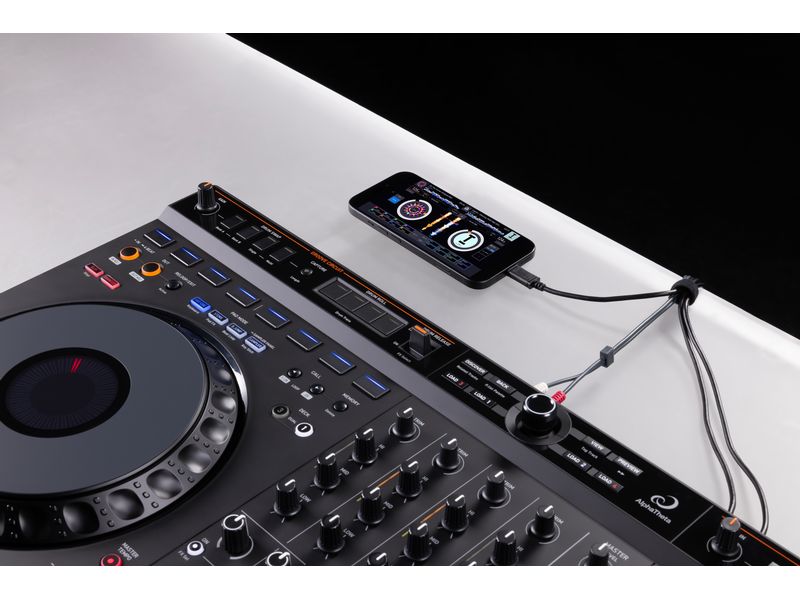 AlphaTheta DJ-Controller DDJ-GRV6 4-Kanal DJ-Performance-Controller