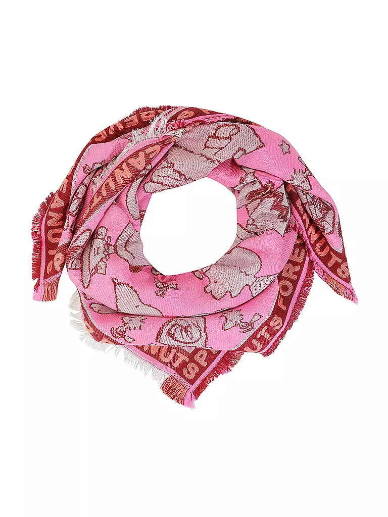 CODELLO Tuch  pink