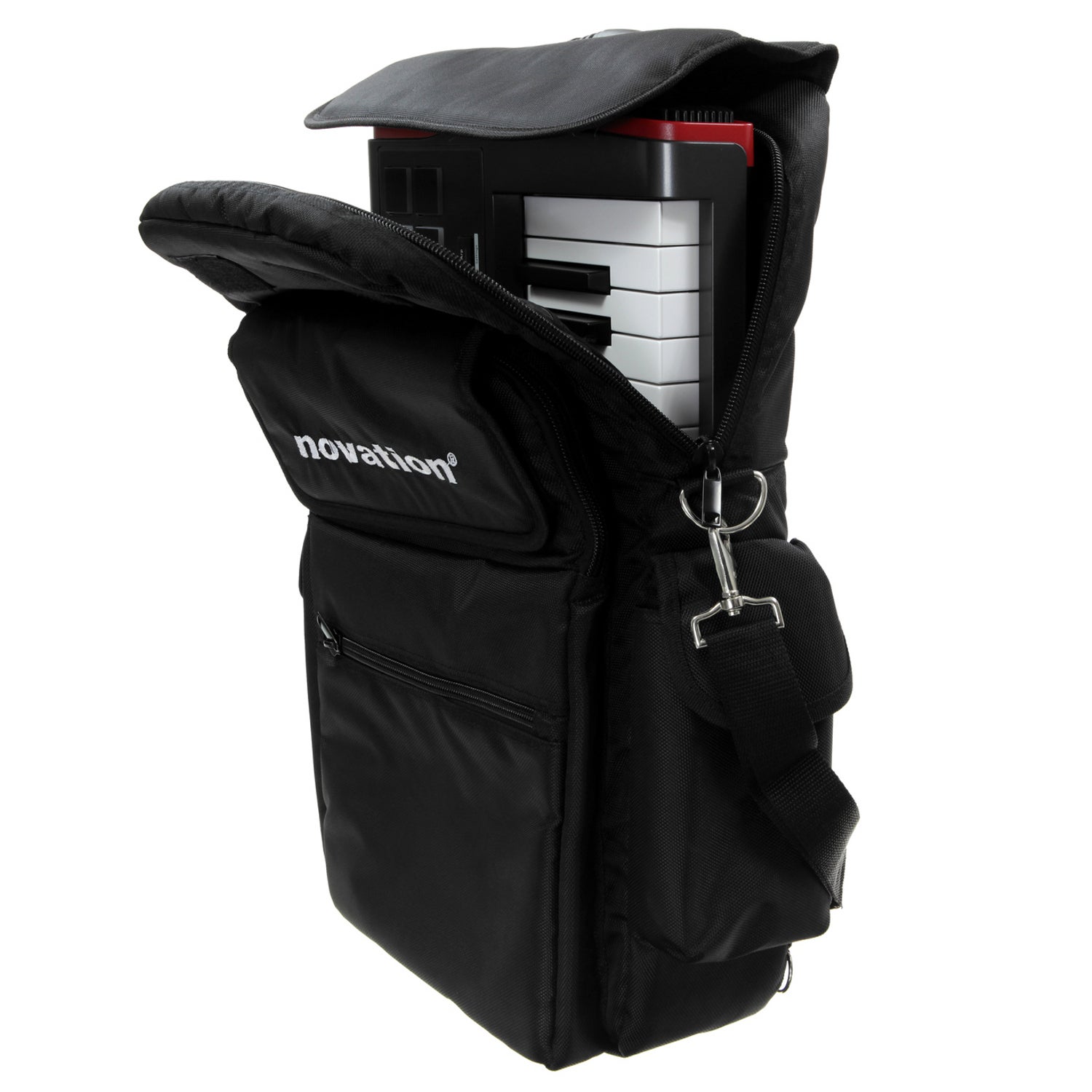 Novation Backpack Case voor 25 key MIDI-keyboard 53x33x10 cm