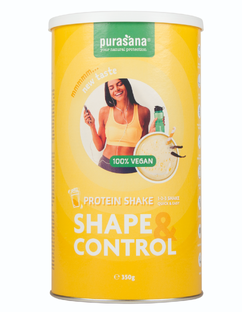 Purasana Shape & Control Vanille 350GR