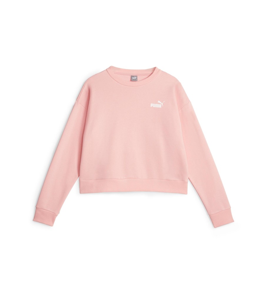 Moletom Puma Essential+ Rosa