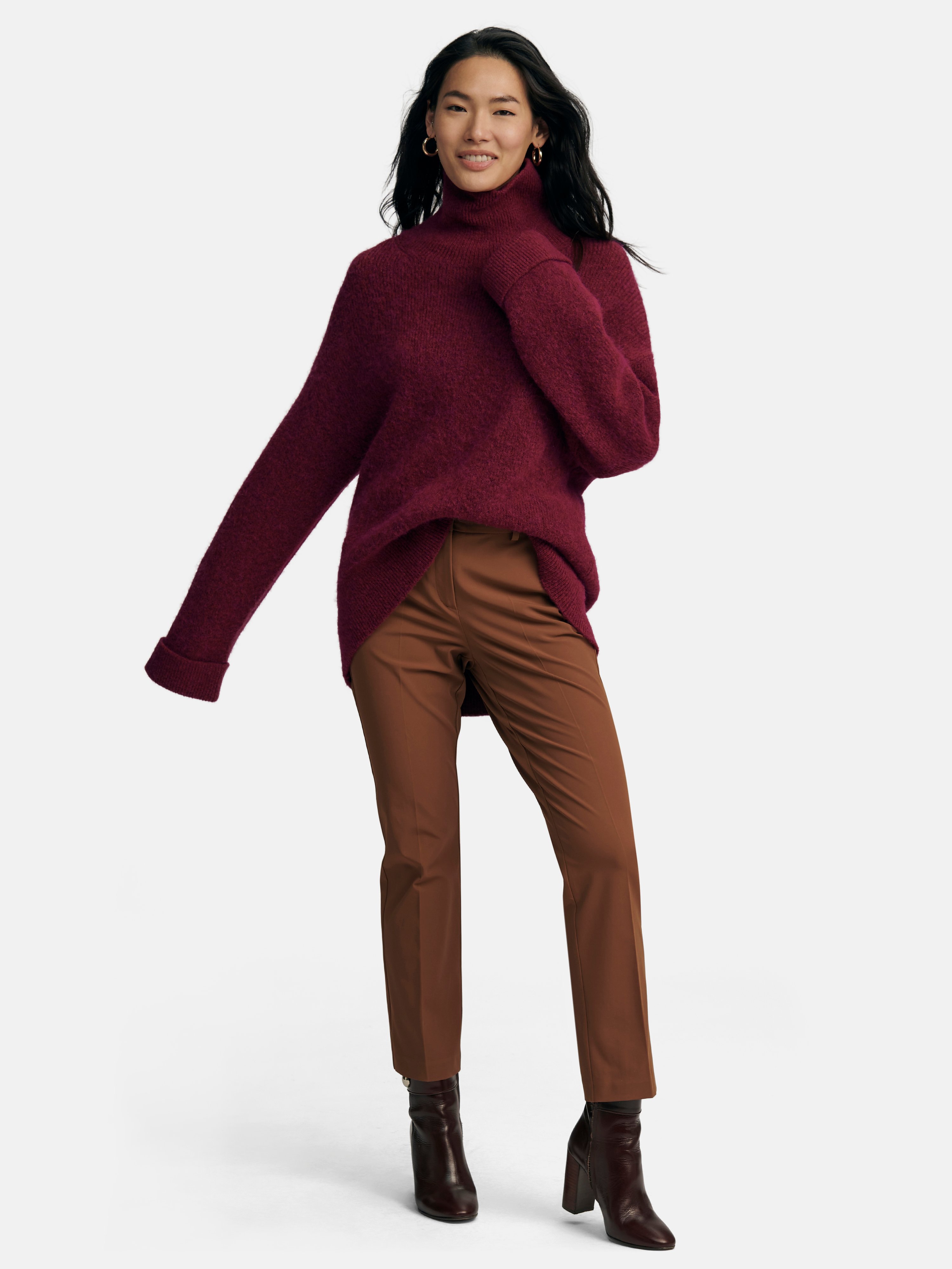 Pullover im Oversized-Style