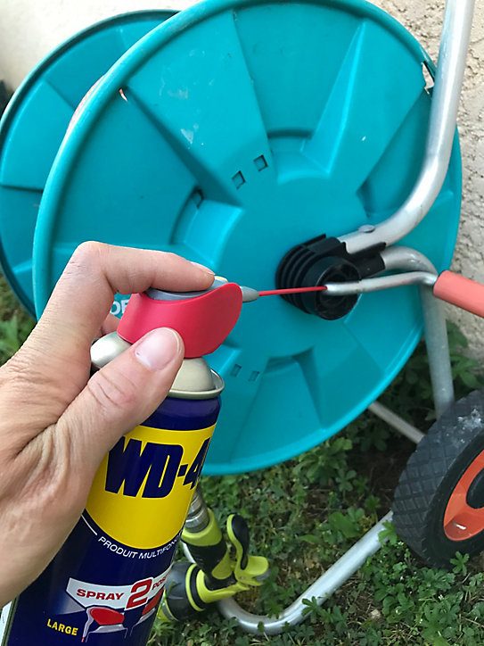 Lubrifiant multifonction WD-40 Spray Double Position 200 ml
