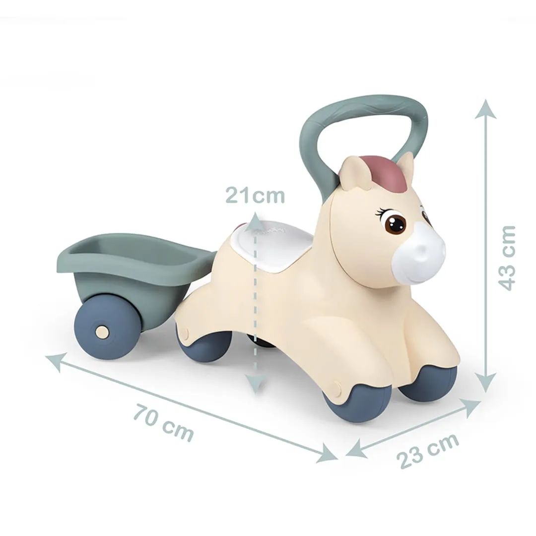 Smoby Porteur Baby Pony Ride-on