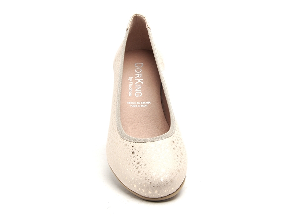 Dorking escarpins femme geminis d8469 beige