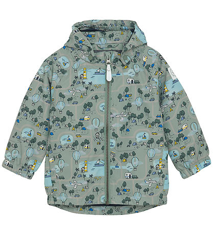 Color Kids Sommerjacke - Eisberg Green m. Print