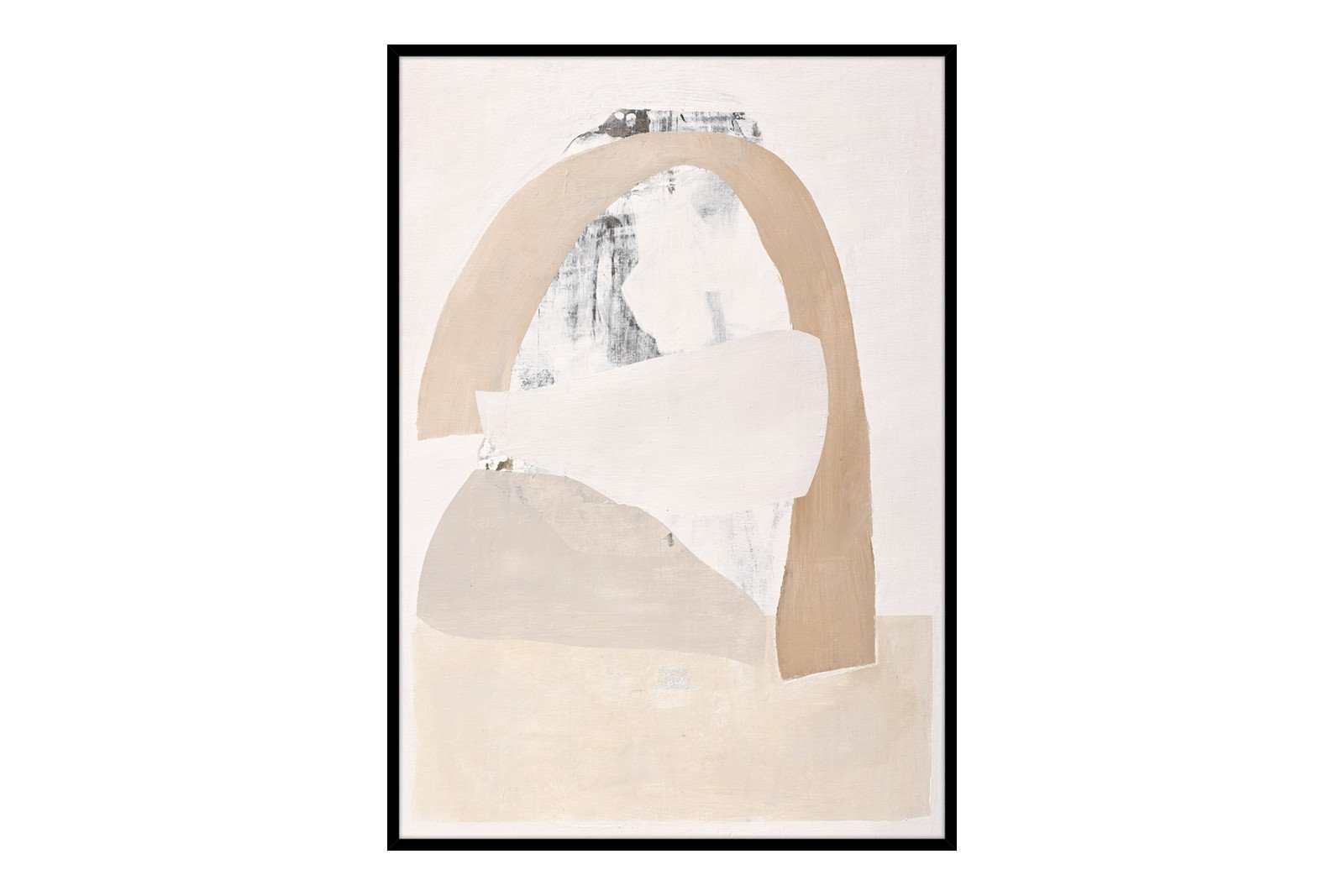 Shaping 70x100 cm Black Frame