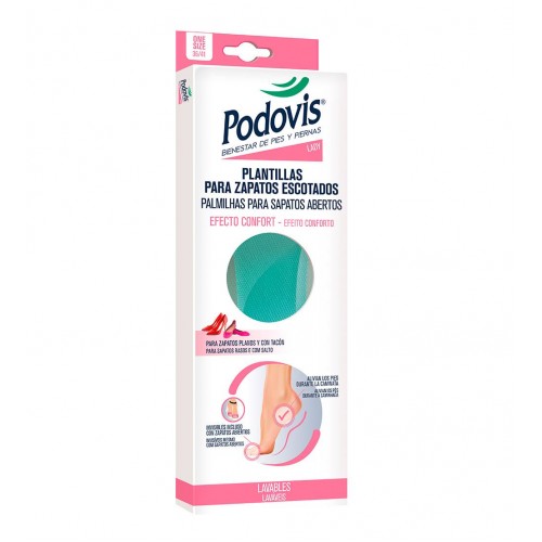 Podovis Palmilhas Décolleté 1 par