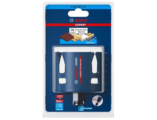 BOSCH - Accessoire outil de précision Scie trépan expert construction material