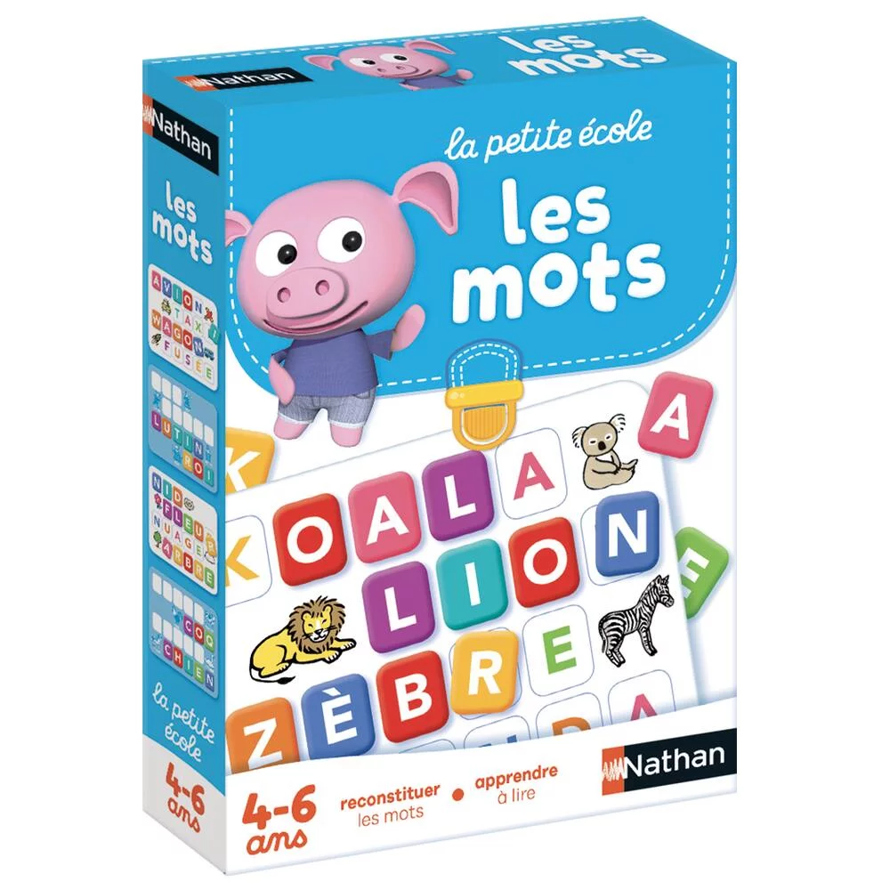 LES MOTS