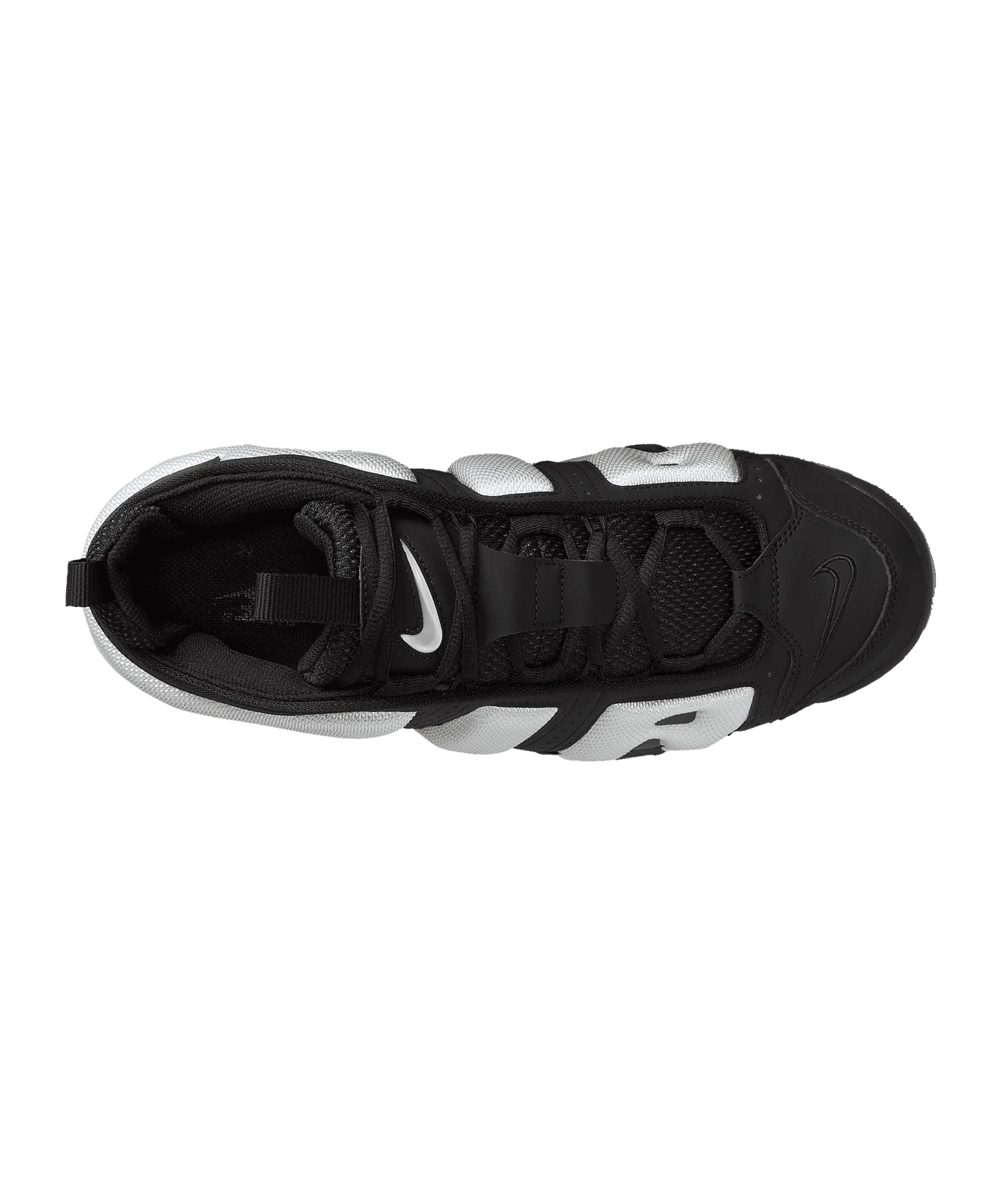 Nike Air More Uptempo Low Sneaker Schwarz F001