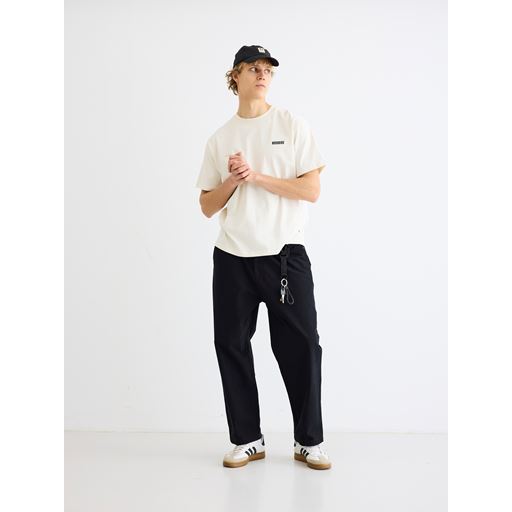 Woodbird Umo Base Bukser, Black, 32