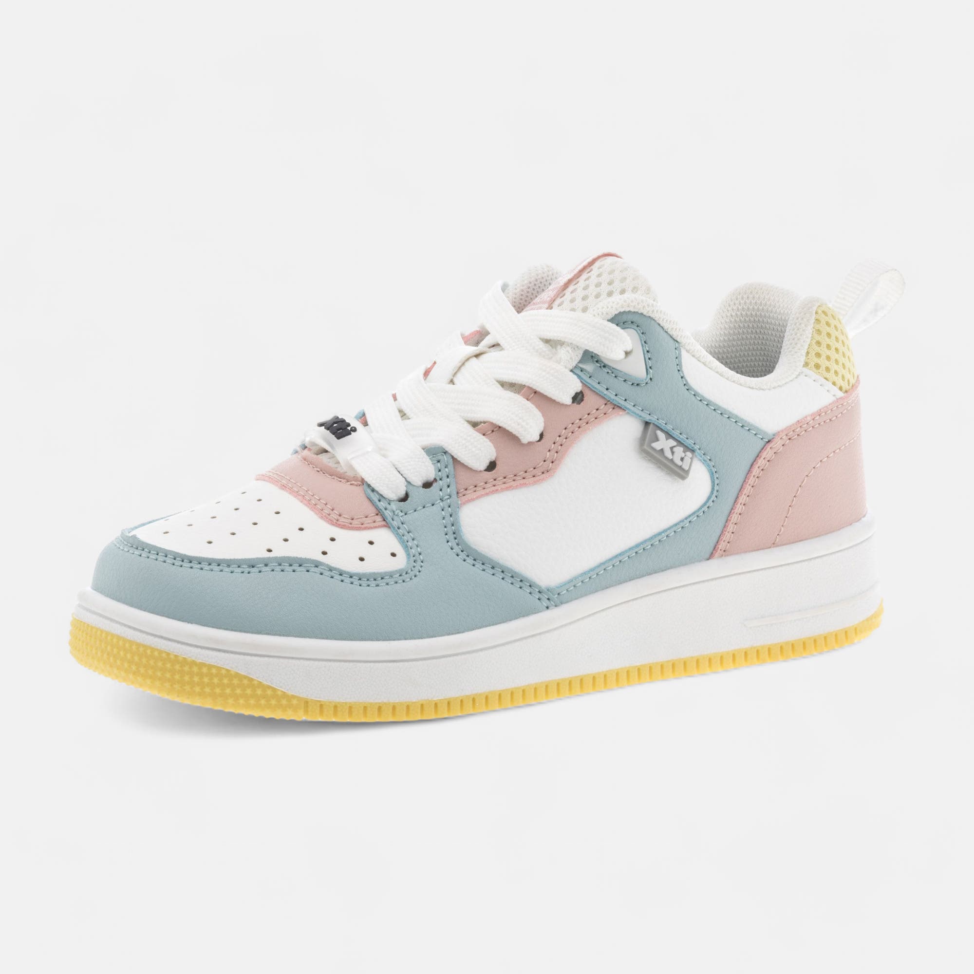 Baskets hautes Fille multicolore