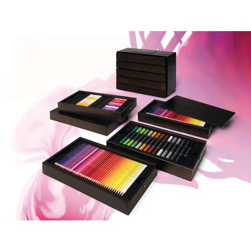 FABER-CASTELL Art & Graphic Limited Edition, Holz-Kassette