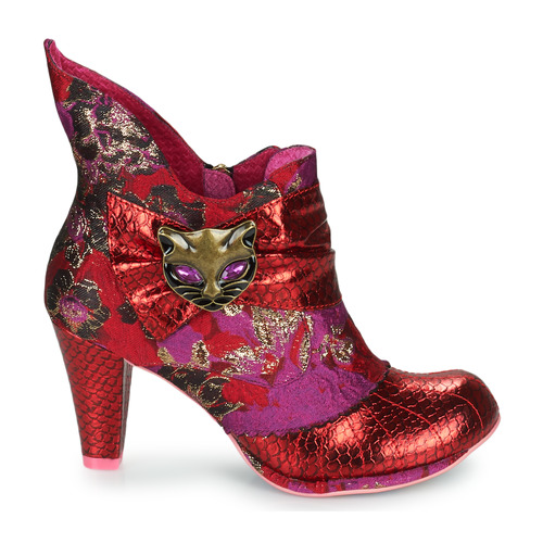Irregular Choice - MIAOW - Rouge