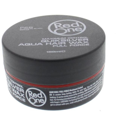 Red One Haarwax Aquagrey (150 ml)