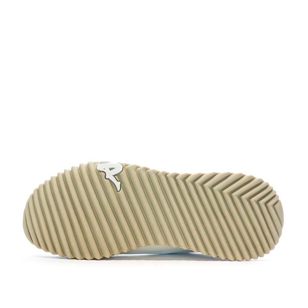 Kappa Baskets Beige/Blanc Homme KAPPA Authentic Arklow