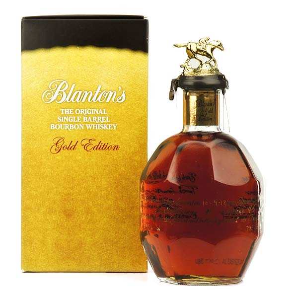 Whisky Blanton's Gold Edition bourbon - 51,5%