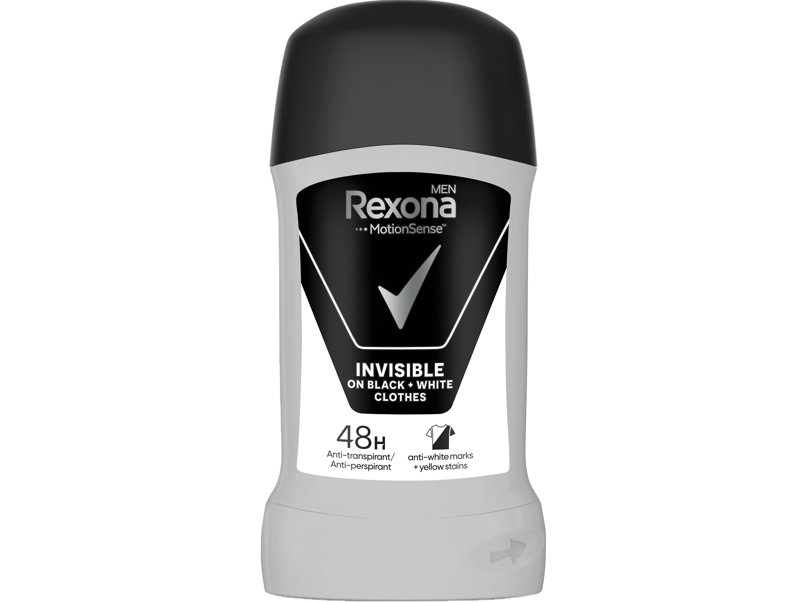 DESODORIZANTE STICK REXONA MEN INVISIBLE B W 50ML
