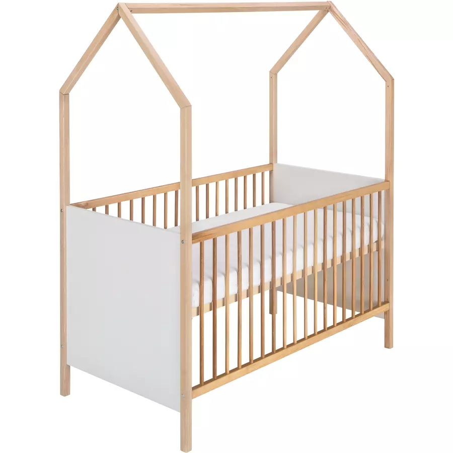 Schardt Kinderzimmer Venice Grey mit Hausbett
