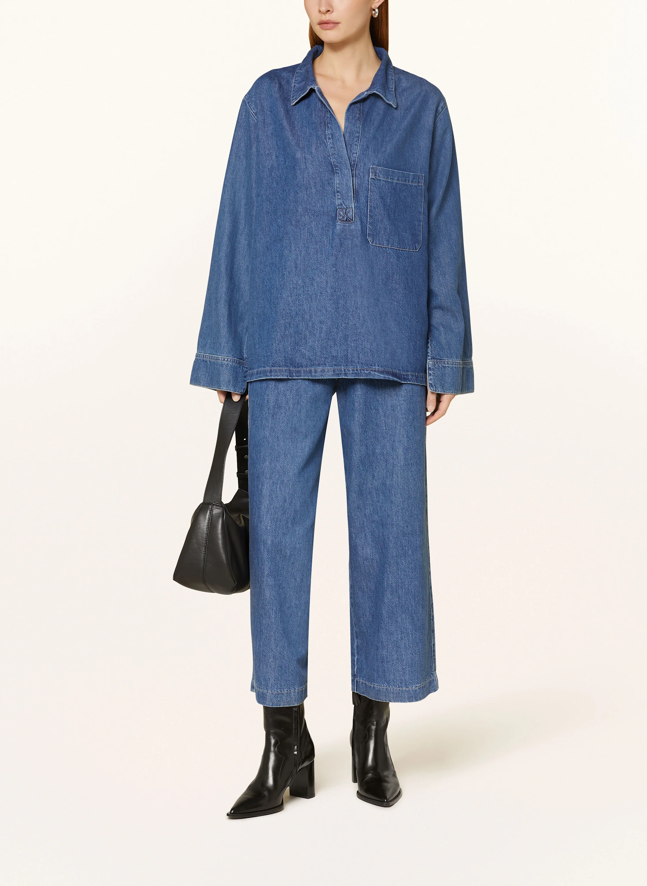 MAC Jeansbluse