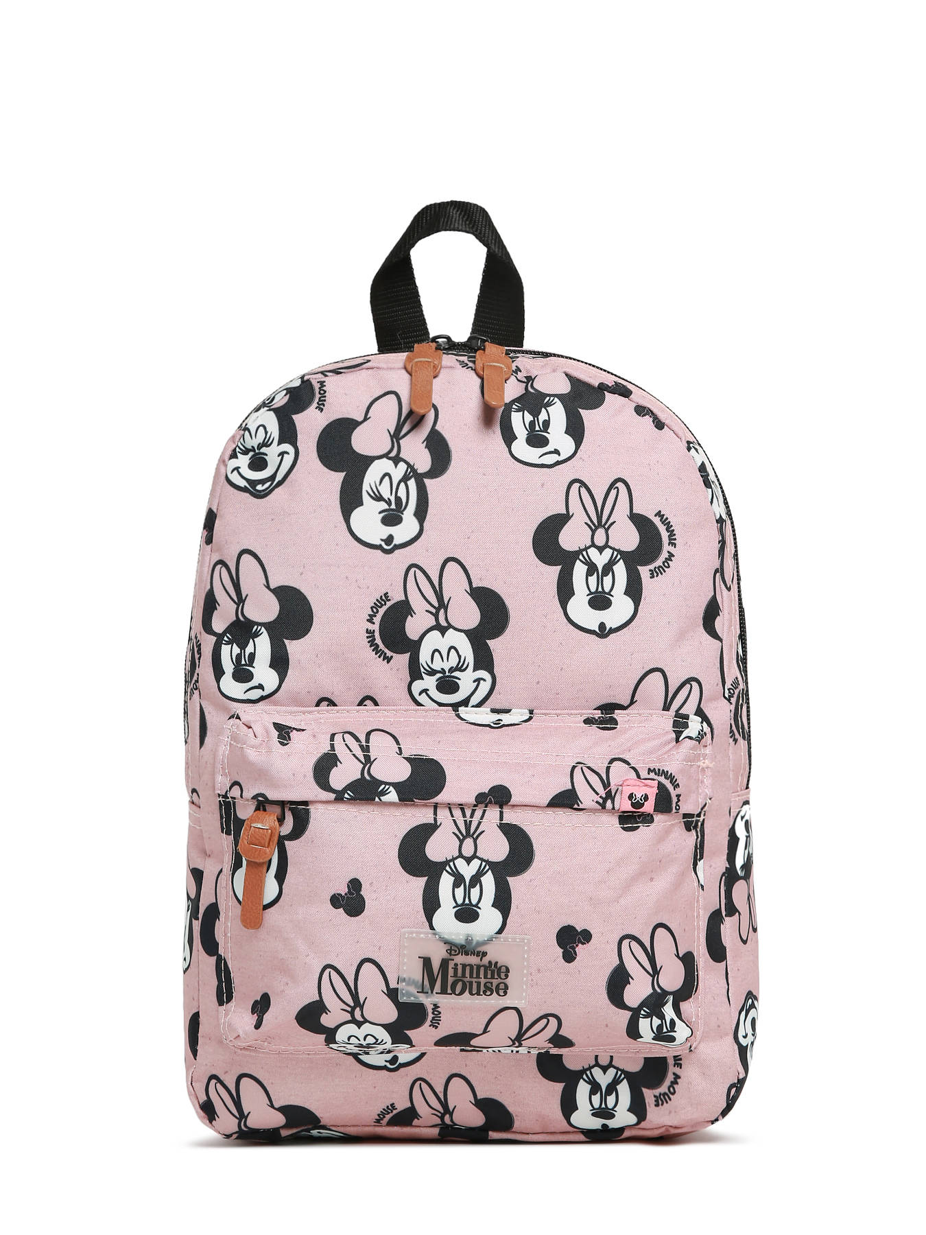 Sac  dos 1 compartiment MICKEY AND MINNIE MOUSE