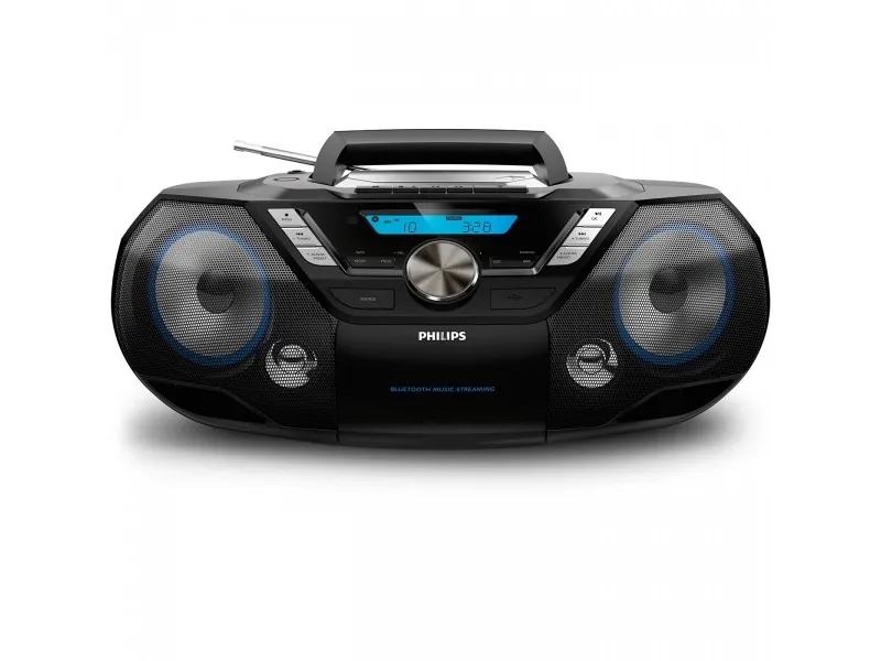 Philips CD Soundmachine AZB798T - Boombox - 12 Watt