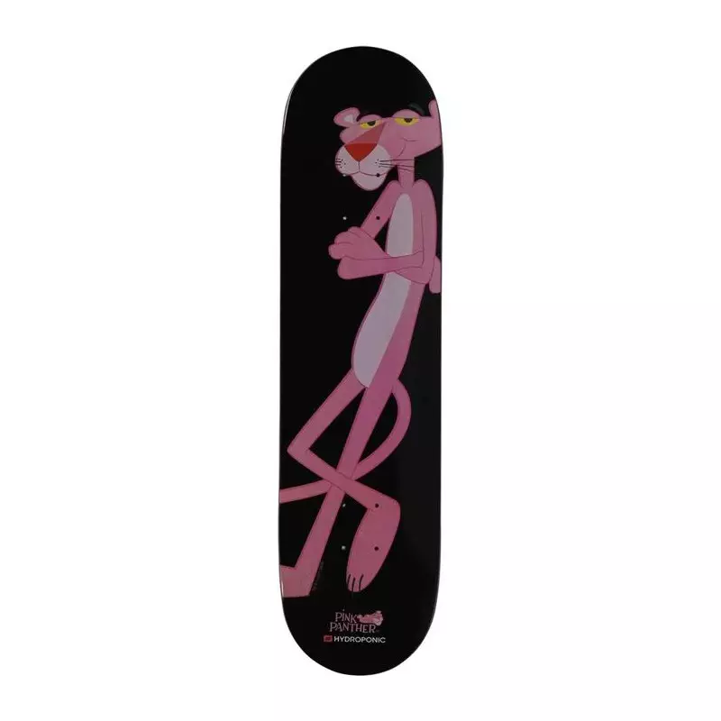 Plateau de skate HYDROPONIC x Pink Panther Black 8.25