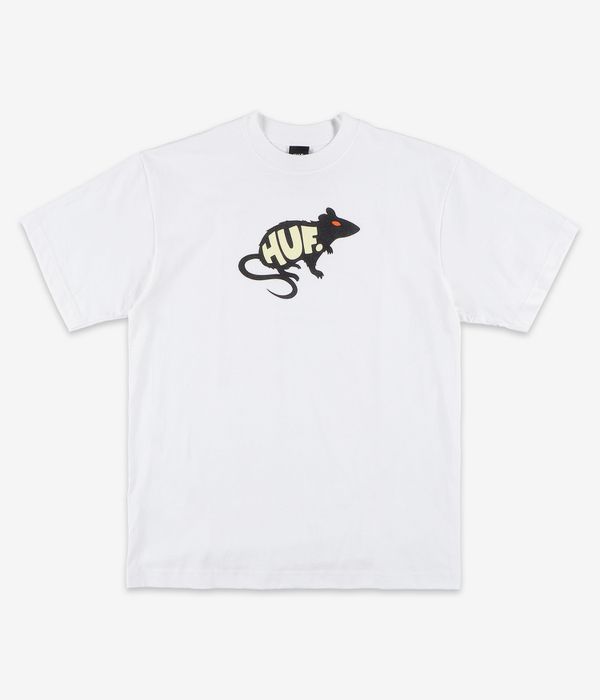 HUF Mans Best Friend T-Shirt (white)