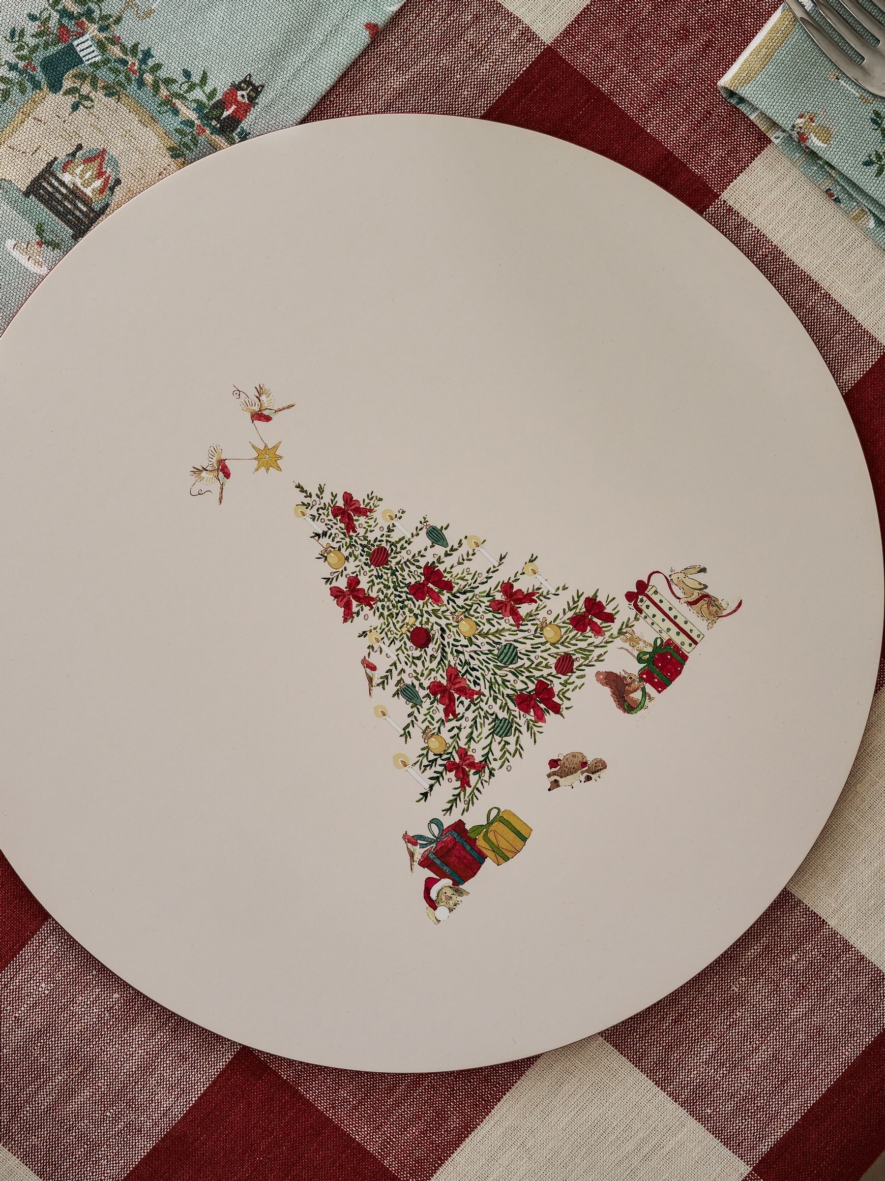 Sophie Allport Set of 4 Cosy Christmas Placemats