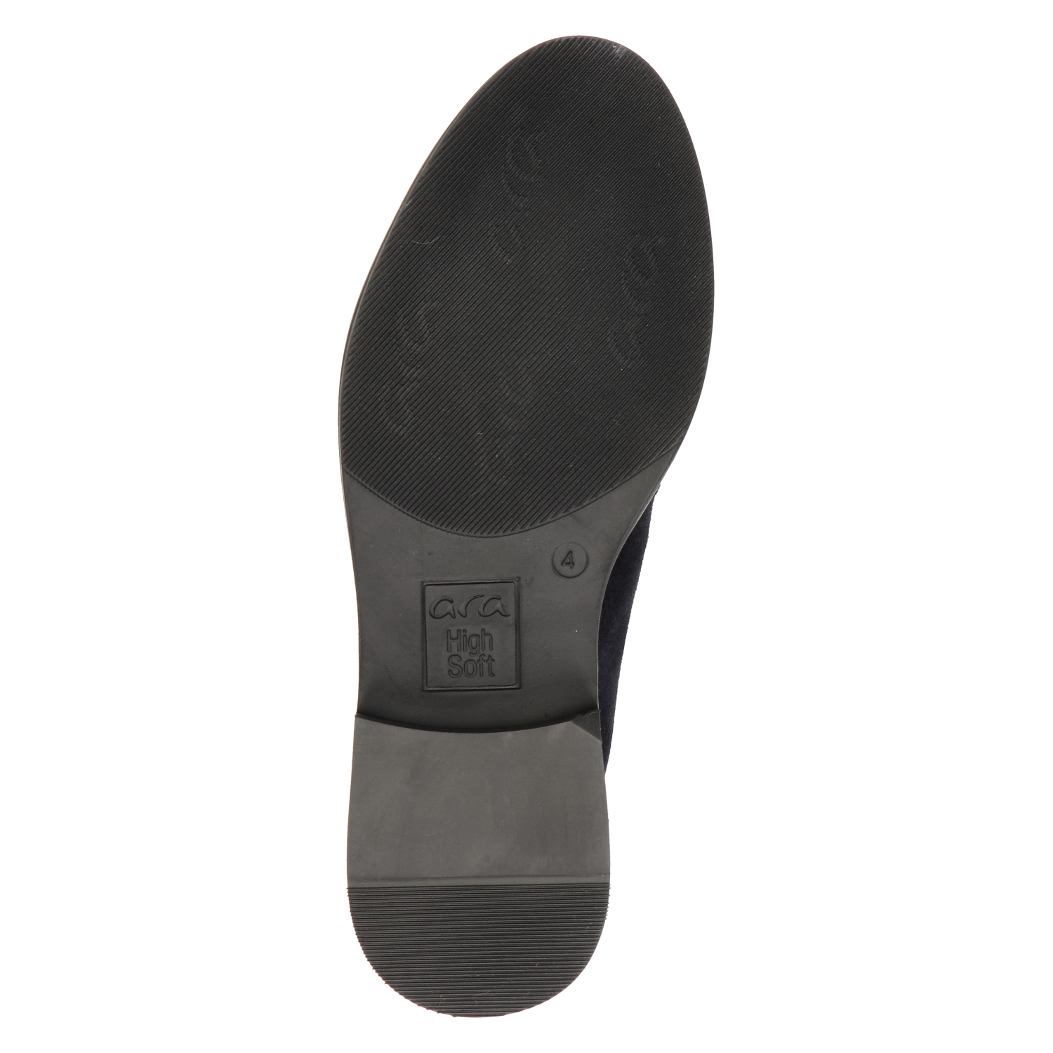 Kent Trotteur dames loafer Ara Blauw