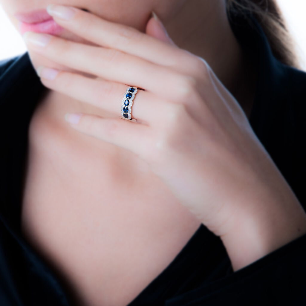 Bague Margaux Or Jaune Morganite Et Diamant