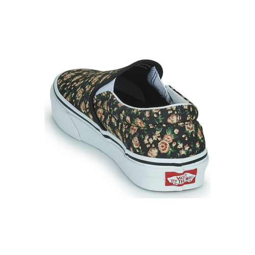 Vans - UA CLASSIC SLIP-ON - Noir / Floral