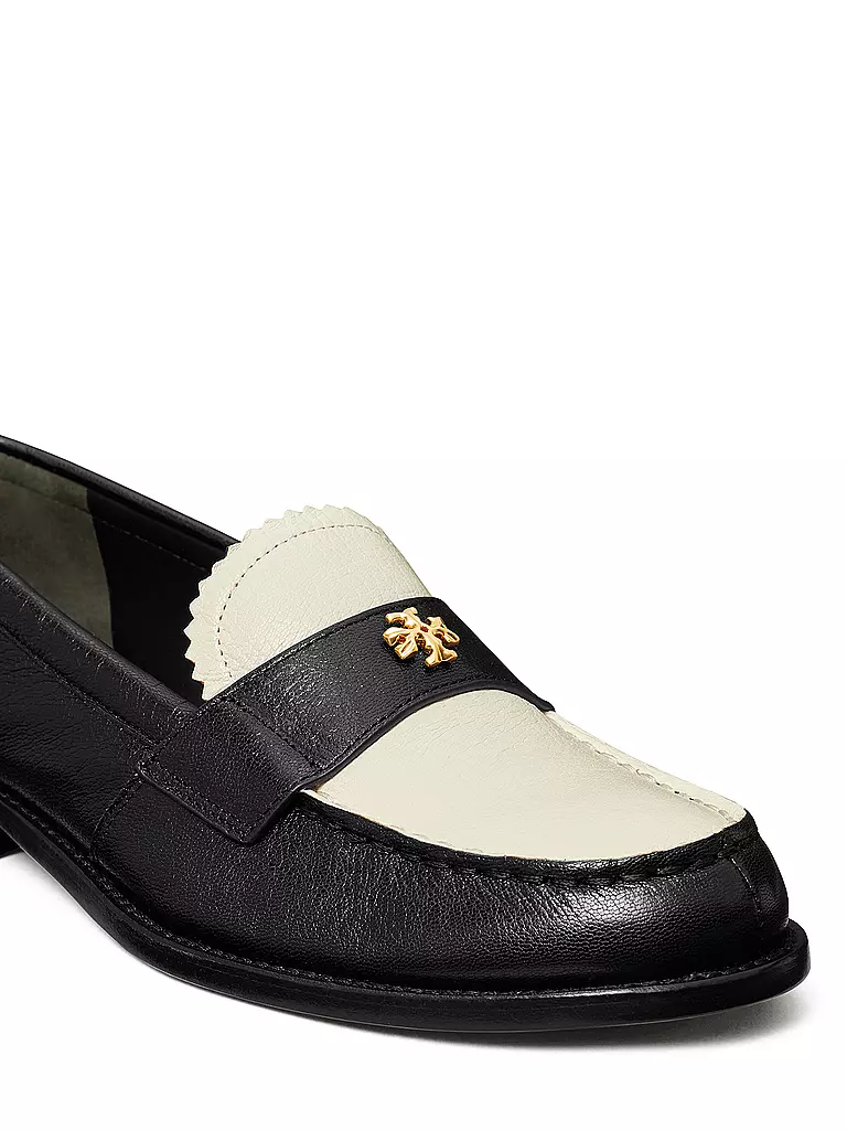 TORY BURCH Loafer CLASSIC  schwarz