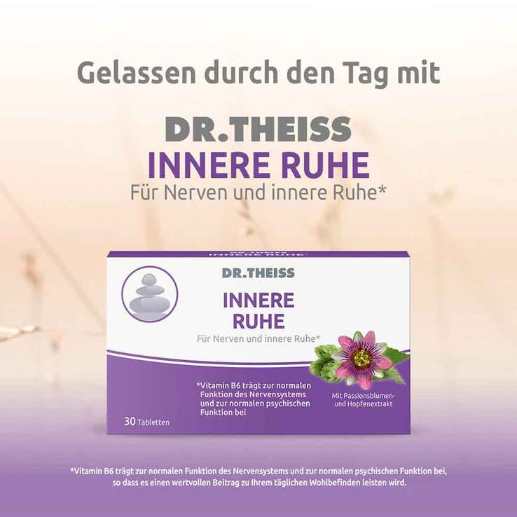 Dr. Theiss Innere Ruhe Tabletten, 30 St